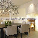 GOOD QUALITY BACKLIT ONYX FIREPLACES thumbnail-2