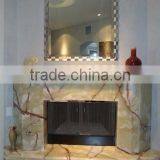 PAKISTAN SUPPLIER AFGHAN GREEN JADE ONYX FIREPLACES thumbnail-6