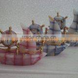 BEST QUALITY FACTORY PRODUCUNG ONYX PATCH WORK CLOCKS thumbnail-5