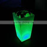 BSCI Approval LED Flower Cheap Flower Pots/outdoor Lighting Vase thumbnail-2