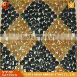 Stone Mesh Decoration Mix Pebble Tile thumbnail-2