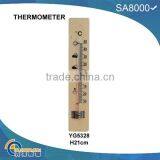 YG5328,wooden Case Glass Thermometer thumbnail-1