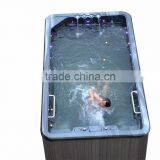 Manufacturer From China 4 Meters Garden Swimming Pool Spa Outdoor Swim Spa Pool