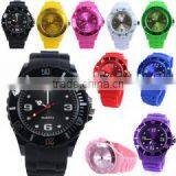 New Arrival Pop Christmas Promotion Gift Waterproof Silicone Wrist Watch thumbnail-1
