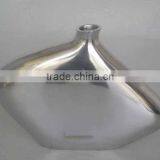 High Quality Handmade New Design Home Decoration Mirror Finish Recycled Aluminum Vase thumbnail-1