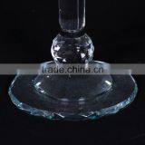 Best Prices Custom Design Wedding Glass Tealight Candelabras With Competitive Price thumbnail-4