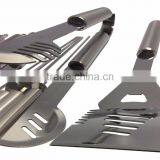 18 Piece Stainless-Steel BBQ Tool Set With Aluminum Storage Case thumbnail-1