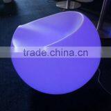 LED Remote Furniture Apple Chair/LED Waterproof Apple Chair/Hot Sell LED Rechargeable Apple Chair/LED Outdoor Lawn Apple Chair thumbnail-4