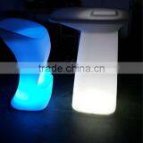 New Design Led Bar Furniture Cocktail Table With Ice Bucket thumbnail-1