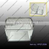 Cleverish Portable Cute Transparent Treasure Plastic Storage Jewelry Wedding Box thumbnail-1