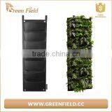 Green Wall Vertical Garden Planter,black Fabric Garden Planter thumbnail-3