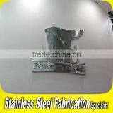 Advertising Sign Boards Stainless Steel Logo Sign 3D Letter Logo thumbnail-1