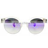 100% Natural Peacock Wood Earstems Transparent Frame Glasses thumbnail-2
