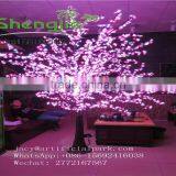 SJLJ01110 Outdoor Indoor Decorative Cherry Blossom Flower Led Tree thumbnail-1