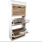 Europe Style Wooden Furniture Shoe Cabinet thumbnail-1