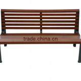 Patio Solid Wood Bench Garden Wooden Chair thumbnail-5
