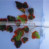 Home and outdoor garden table wedding christmas decoration 60cm or 2ft Height artificial colorfully maple leaf E06 0656