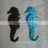 Cast Iron Decorative Coat Hook thumbnail-1