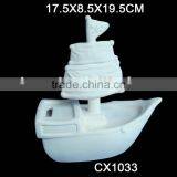 Diy Ceramic Toy Ship thumbnail-1