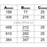 Stainless Steel Wall Mount Hooks Hanger Rack thumbnail-5