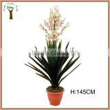 Artificial Sisal Plant With Flowers thumbnail-1