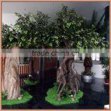 Indoor Artistic Green Landscape Tree Make
