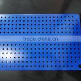 Punched Plastic Plate With Wholes thumbnail-3
