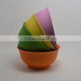 Hot-sell Eco Bamboo Fiber Mini Kids Bowl thumbnail-2