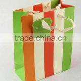 Foldable Gift Bag With Fringe Pattern/ Shopping Bag thumbnail-3