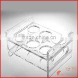 Clear Acrylic Tea Cup_paper Cup Holder thumbnail-1