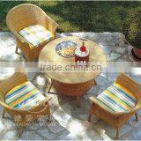 Plastic Round Outdoor Table
