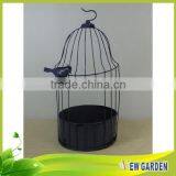 Novelty Birdcage Planter Pot,Special Design Multi-functional Sky Planter thumbnail-3
