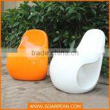 Modern Fiberglass Chair Frozen Yogurt Furniture thumbnail-2