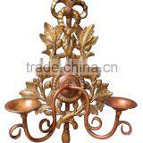 China Wholesales High Quality Wall Mounted Iron Candle Holders thumbnail-1