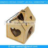 Wholesale Plating Gold Ceramic Hollowed-out Hand Lamp thumbnail-3
