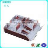 2014 New Product Acrylic Office Supplies Stationery Storage Box With Card and Pen Holder thumbnail-2