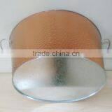 100% Waterproof Embossed Antique Tin Bucket thumbnail-4