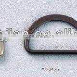 KMJ-1807 Fashionable Style of D Metal Buckle for Bag and Clothes ,D Ring Buckle thumbnail-1
