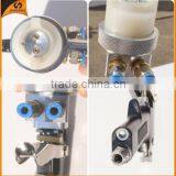 95 Easy to Operate Single Head Double Nozzle Foam Gun Price thumbnail-4