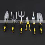Heavy Duty Aluminum Alloy With Ergonomic Handles 7 Pieces Garden Tools Set Include 6 Tools thumbnail-5