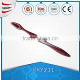 Hotel Disposable Mini Toothbrush With Paste Hot High Quality Disposable Hotel Home Toothbrush thumbnail-6