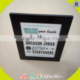 2017 Wholesale Creative House Designed Wooden Picture Frame W09A047 thumbnail-4