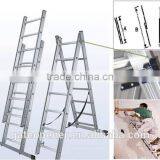 Aluminum Folding Scaffold Multi-Purpose Ladder 12.5-Feet / 350 lb thumbnail-3