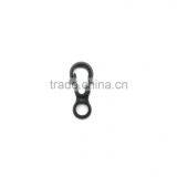 Plastic Glove Hook, POM Plastic Hook, Small Size Plastic Hook For Glove, 34mm Black Plastic Hook thumbnail-1