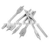 Wood Flat Drill Bit Set Metric 6mm-38mm Holes Woodworking Boring Tool Hex Shank thumbnail-4