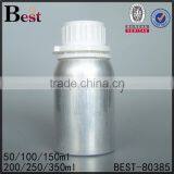 Natural Silver Aluminum Bottle for Alcohol thumbnail-1