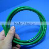 Abrasion Resistance and Food pe Tube 10mm*6.5mm Coiled Hose Green Used for Food for pe Tube thumbnail-3