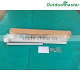 3x1.8M Folding Screen Patio Privacy Divider Black Side Retractable Awning thumbnail-6