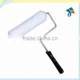 US Cage Style Chrome Plated 9'' Inch Paint Roller With Green Handle,3/8 Pile Height, Polyester Material Medium Quality Sleeve thumbnail-3