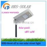 Retrofit LED All in One Solar Street Light Solar Integrated thumbnail-2